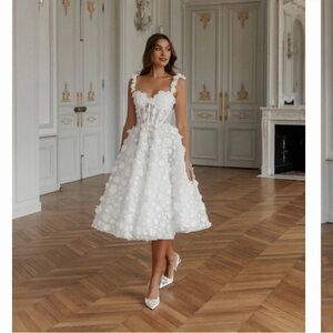 Rosie Etienne Bridal Peony Dress